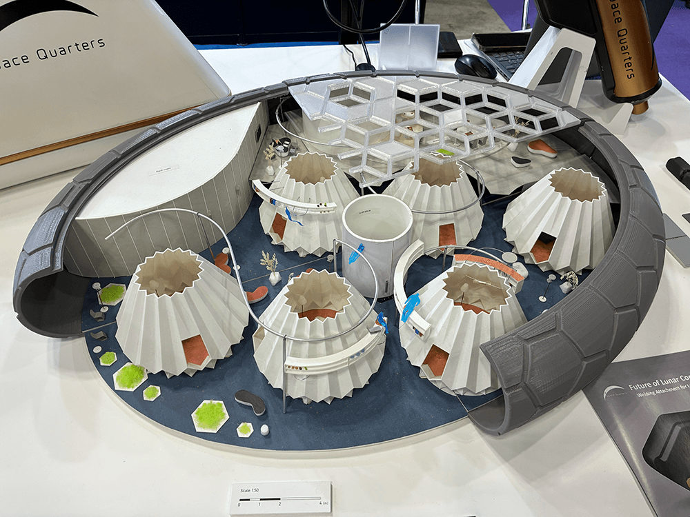 港区のプリント基板設計会社 アートワーク設計 民間宇宙ステーションの構想